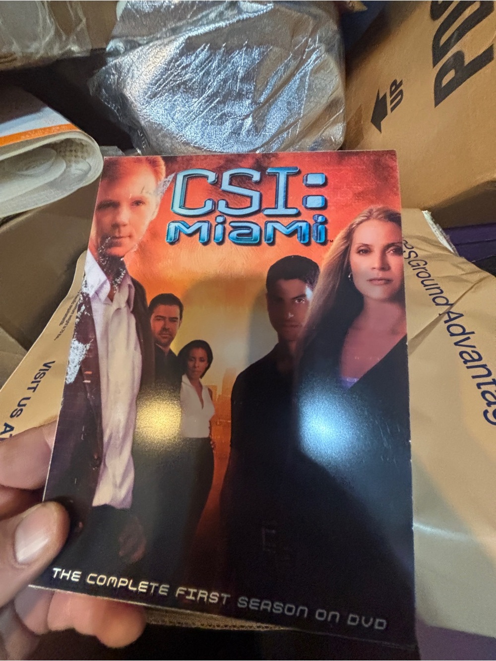 CSI: Miami - The Complete First Season DVD (Black/Orange)